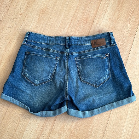 Mavi cuffed distressed jean shorts - Vanna size 27 - Picture 5 of 9